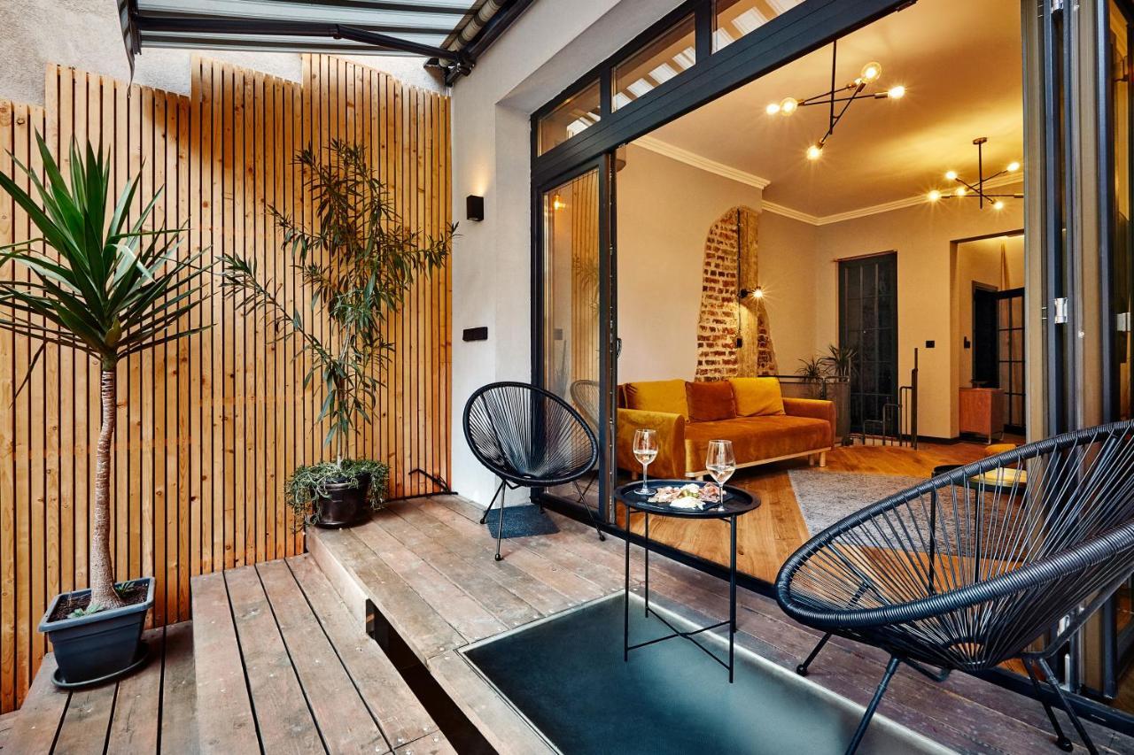 Courthouse #4 Exclusive Top Center Private Garden Sofie Exteriér fotografie
